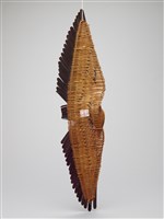 竹編染色老鷹藏品圖，第3張