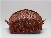 竹編染色雙鳥容器藏品圖，第6張