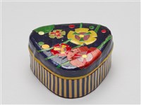 首飾盒-三角(中)藏品圖，第1張