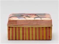 首飾盒-正方(中)藏品圖，第2張