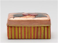 首飾盒-正方(中)藏品圖，第4張