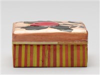 首飾盒-正方(中)藏品圖，第5張