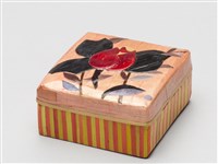 首飾盒-正方(中)藏品圖，第1張