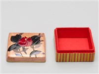 首飾盒-正方(中)藏品圖，第6張