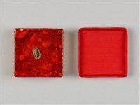 首飾盒-正方(中)藏品圖，第9張