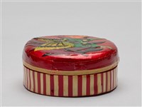 首飾盒-楕圓(小)藏品圖，第5張