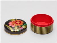首飾盒-圓(大)藏品圖，第4張
