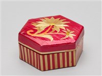 首飾盒-六邊形(中)藏品圖，第1張