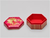 首飾盒-六邊形(中)藏品圖，第6張