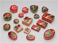 首飾盒(系列)藏品圖，第1張