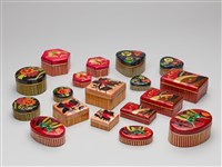 首飾盒(系列)藏品圖，第2張