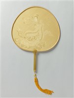 竹絲扇(洛神)藏品圖，第2張