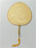 竹絲扇(洛神)藏品圖，第3張