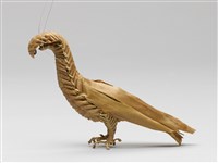 棕編鸚鵡藏品圖，第1張