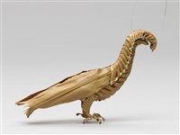 棕編鸚鵡藏品圖，第3張