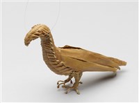 棕編鸚鵡藏品圖，第5張