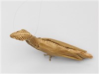 棕編鸚鵡藏品圖，第6張