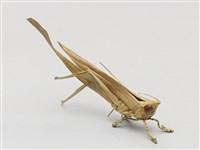 棕編昆蟲、爬蟲26個-2藏品圖，第5張