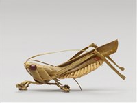 棕編昆蟲、爬蟲26個-6藏品圖，第1張