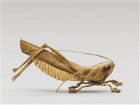 棕編昆蟲、爬蟲26個-6藏品圖，第3張