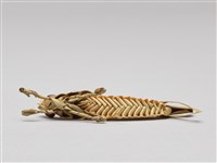 棕編昆蟲、爬蟲26個-6藏品圖，第7張