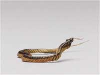 棕編昆蟲、爬蟲26個-8藏品圖，第5張