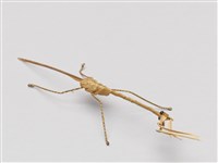 棕編昆蟲、爬蟲26個-11藏品圖，第5張