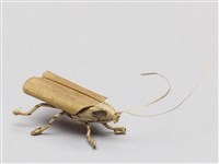 棕編昆蟲、爬蟲26個-12藏品圖，第1張