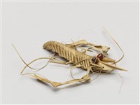 棕編昆蟲、爬蟲26個-19藏品圖，第1張