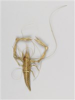 棕編昆蟲、爬蟲26個-20藏品圖，第6張