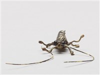 棕編昆蟲、魚蝦23個-7藏品圖，第5張