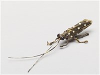 棕編昆蟲、魚蝦23個-9藏品圖，第1張