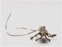 棕編昆蟲、魚蝦23個-13藏品圖，第3張