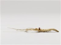 棕編昆蟲、魚蝦23個-15藏品圖，第2張