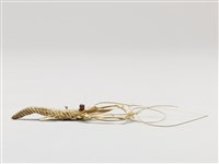 棕編昆蟲、魚蝦23個-15藏品圖，第4張
