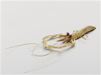 棕編昆蟲、魚蝦23個-15藏品圖，第1張