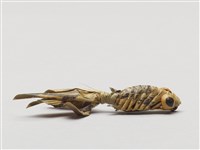 棕編昆蟲、魚蝦23個-20藏品圖，第4張