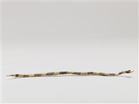 棕編昆蟲、爬蟲魚蝦23個-22藏品圖，第4張