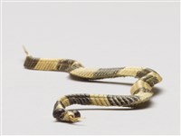 棕編昆蟲、爬蟲魚蝦23個-23藏品圖，第5張