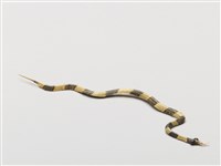 棕編昆蟲、爬蟲魚蝦23個-23藏品圖，第1張