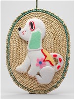 動物草編掛飾藏品圖，第1張