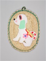 動物草編掛飾藏品圖，第3張