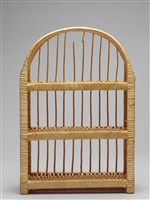 柳編三層架藏品圖，第2張