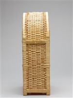 柳編三層架藏品圖，第3張