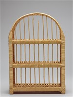 柳編三層架藏品圖，第4張