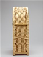 柳編三層架藏品圖，第5張