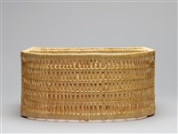 柳編三層架藏品圖，第6張