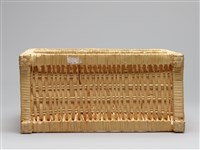 柳編三層架藏品圖，第7張