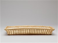 柳編大方盤藏品圖，第2張