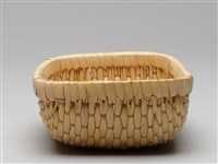 柳編橢圓盤藏品圖，第3張